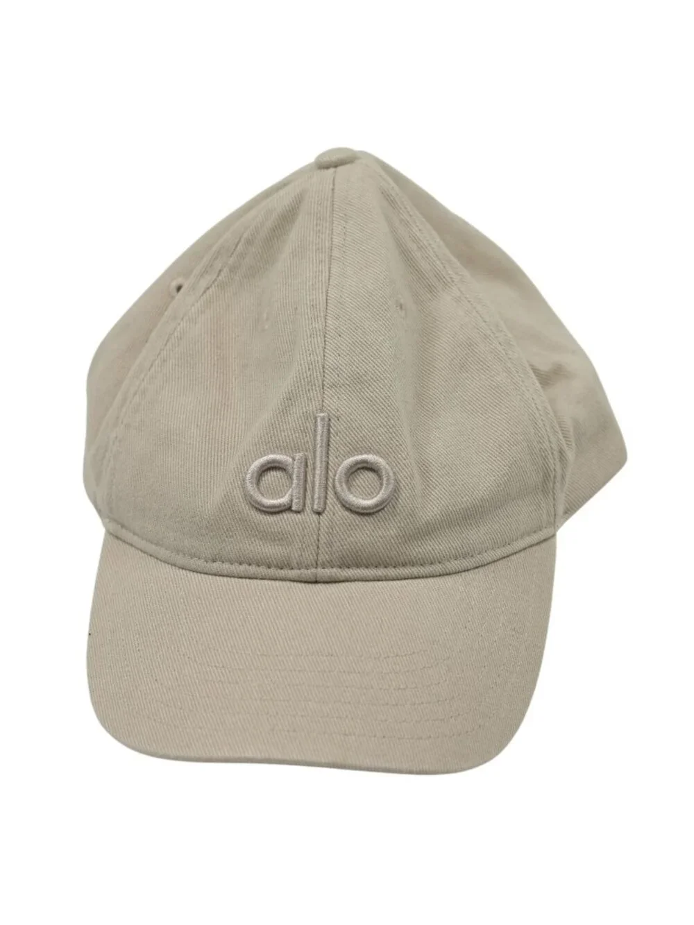 ALO Yoga Washed Off-Duty Cap in Gravel